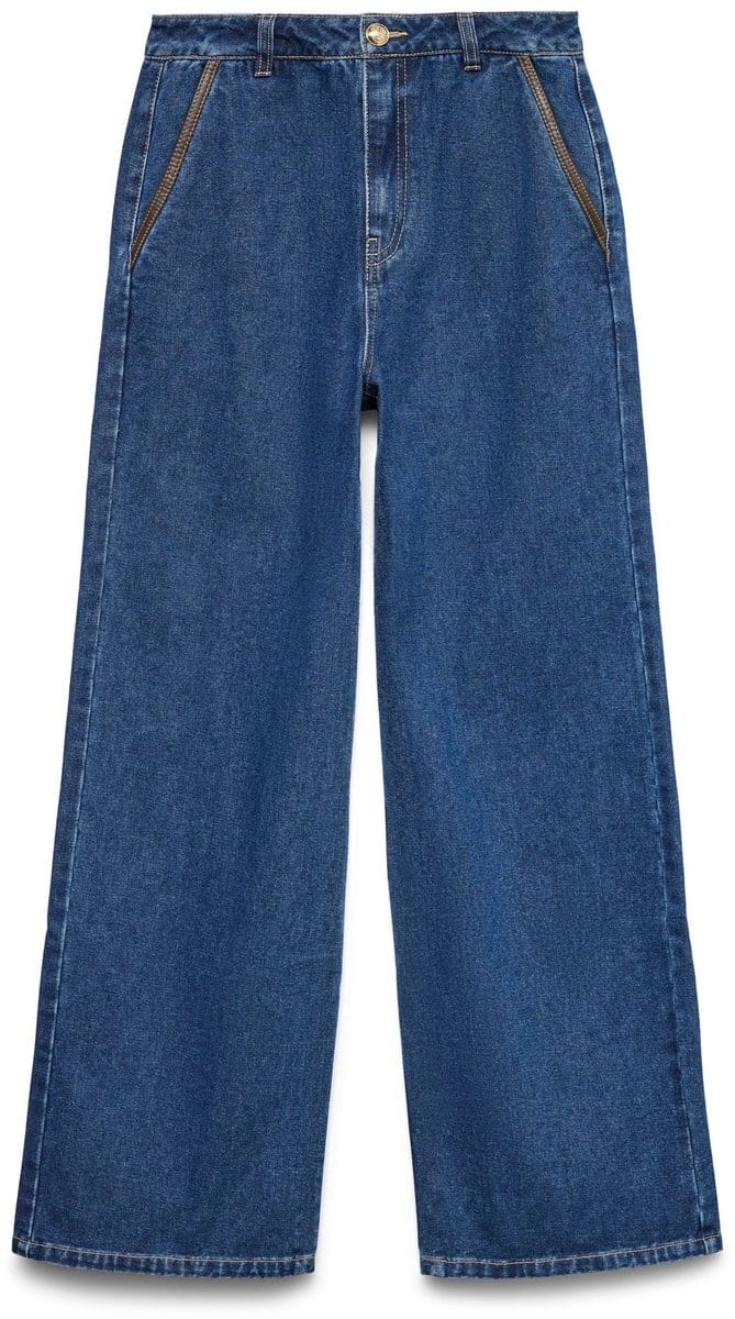 Vero Moda Wide fit jeans VMMARGOT High rise Wide leg fit Jeans