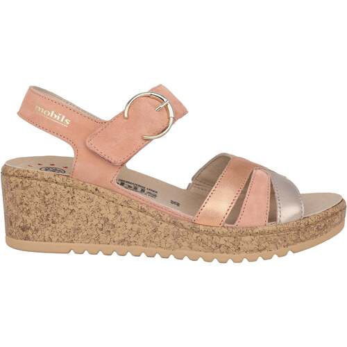 Mephisto Mobils Nancia - dames sandaal - Roze - maat 40 (EU) 6.5 (UK)