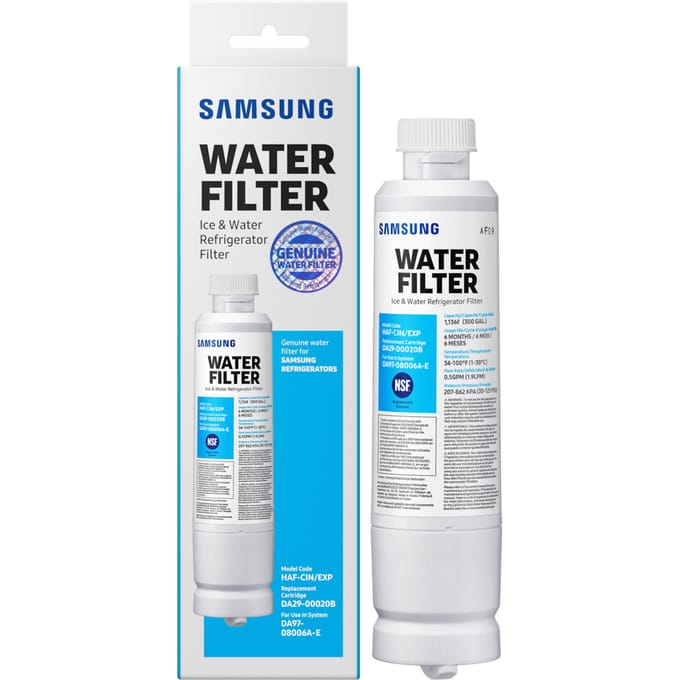 Samsung DA29-00020B / HAF-CIN Waterfilter Wit