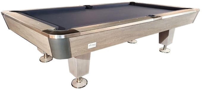 Top Table Pooltafel Lexor Rebel Wood 9FT