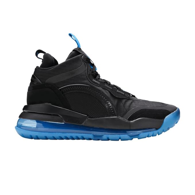 Jordan Aerospace 720 Zwart Blauw Fury 40 black