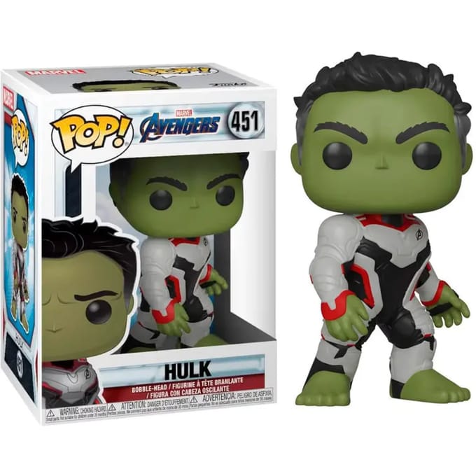 Funko Pop! - Marvel Avengers Endgame The Hulk -  #451 Verzamelfiguur