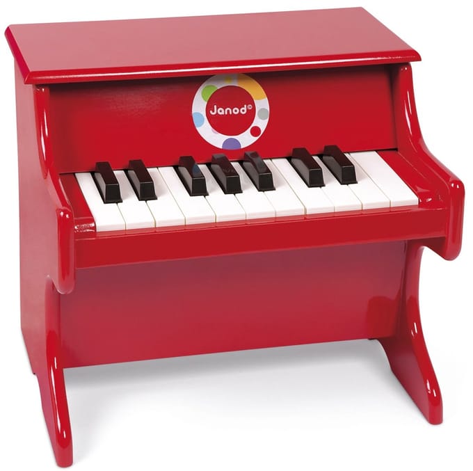 Janod Confetti - Piano rood