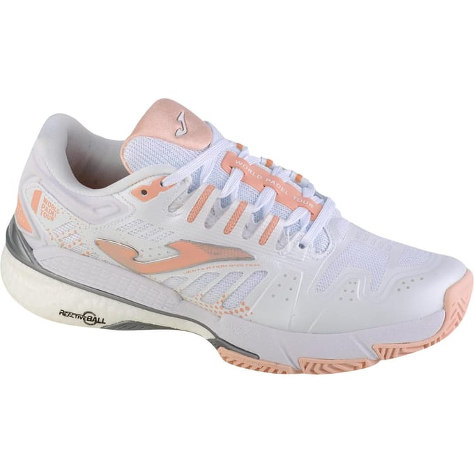 Joma Slam Lady 22 TSLALS, Dames witte Tennisschoenen 40 wit