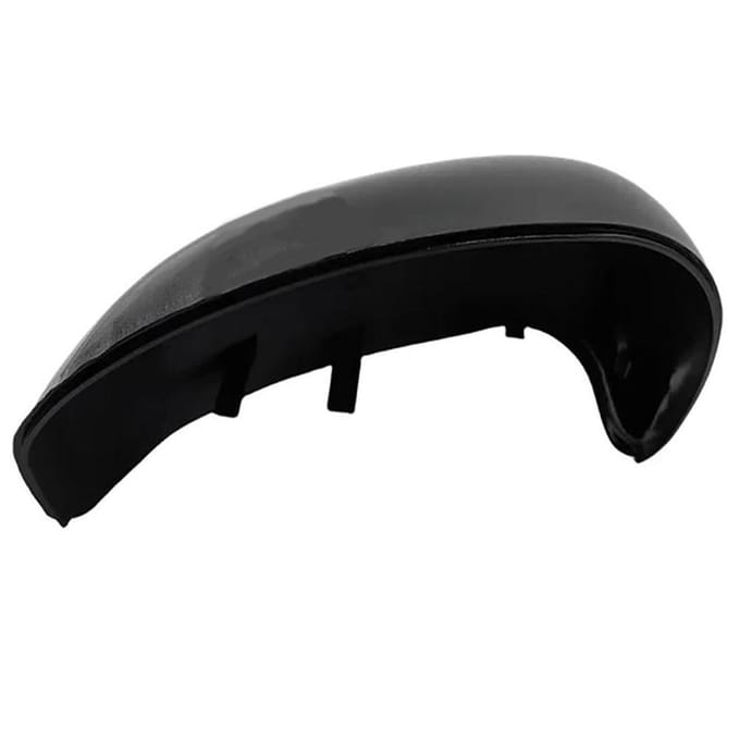 Cache de rétroviseur extérieur gauche pour Fiat 500 2007-2020 black