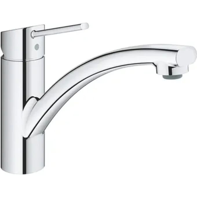 GROHE Swift Keukenkraan - Medium Uitloop - Draaibaar - Chroom