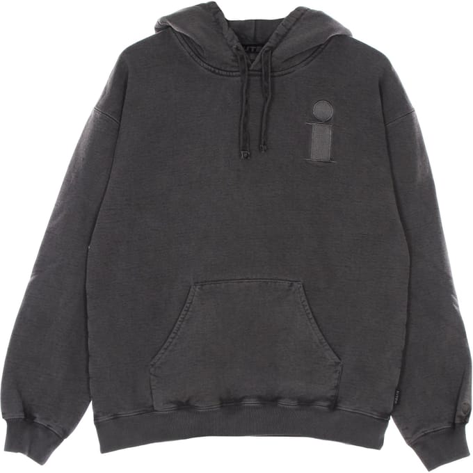 Herenhoodie Monogram Hoodie Zwart
