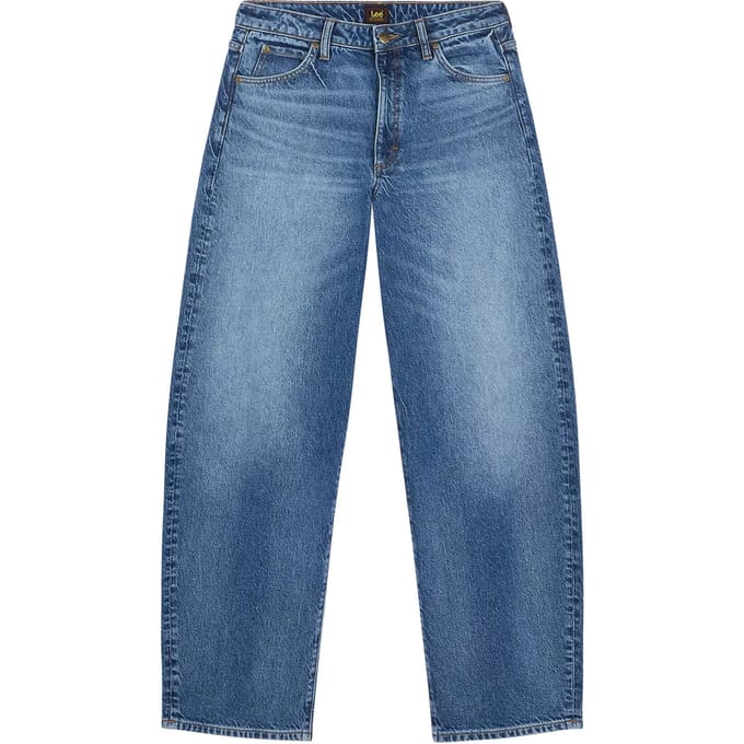 Lee Balloon Pant Jeans Dames - Broek - Lichtblauw - Maat 30