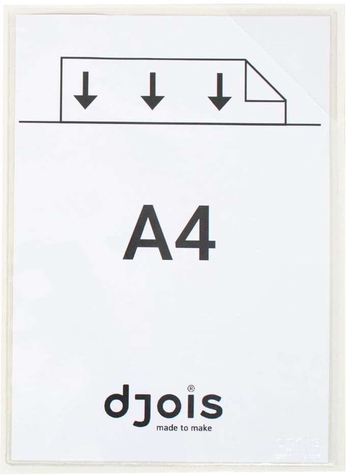 Tarifold document Houder - for A4 - transparent (pack of 5)