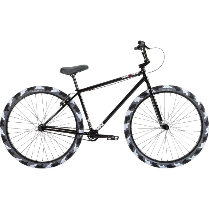 Stolen Max 29'' Wheelie / Cruiser Bike (23.25Black/Urban Camo)