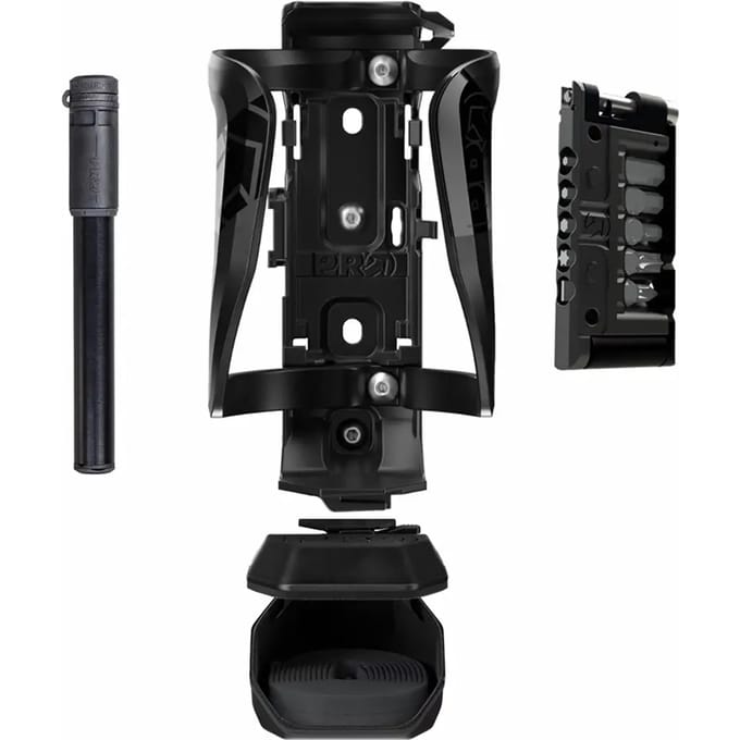 Pro Combipack - Bidonhouder + Multitool 17F + Minipomp + zadeltas