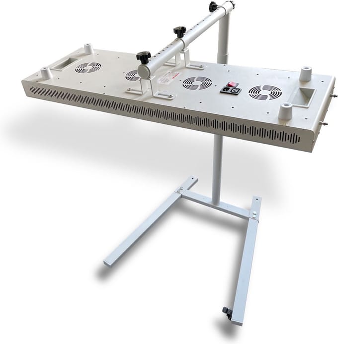 Verstelbare standaard voor 1500W Rood Licht Therapie Lamp | Diep Rood/NIR | Phipower