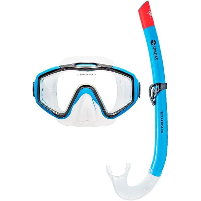 Duikmasker en snorkel Abysstar Leuca