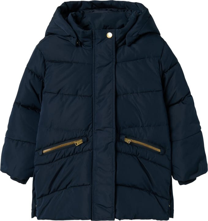 NAME IT NMFMEMO JACKET LONG TB Meisjes Jas - Maat 92