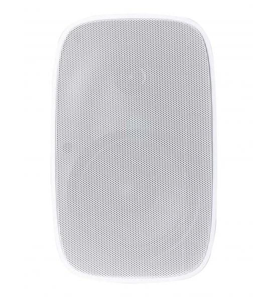 Fonestar SONORA-6TB - Étanche (IP-66) Haut-parleur 2 voies avec transformateur 100V, blanc, Fonestar blanc