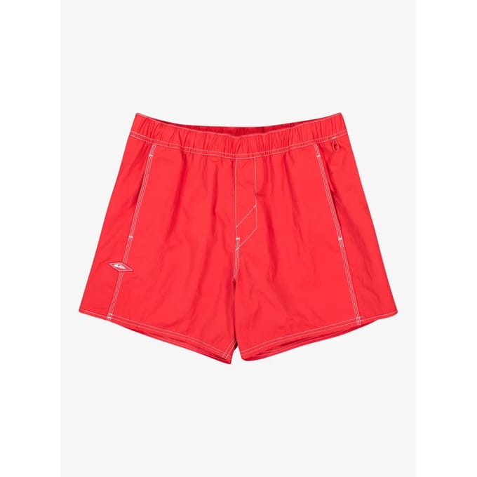 Quiksilver Diamond Arch Volley 15 Boardshorts rood