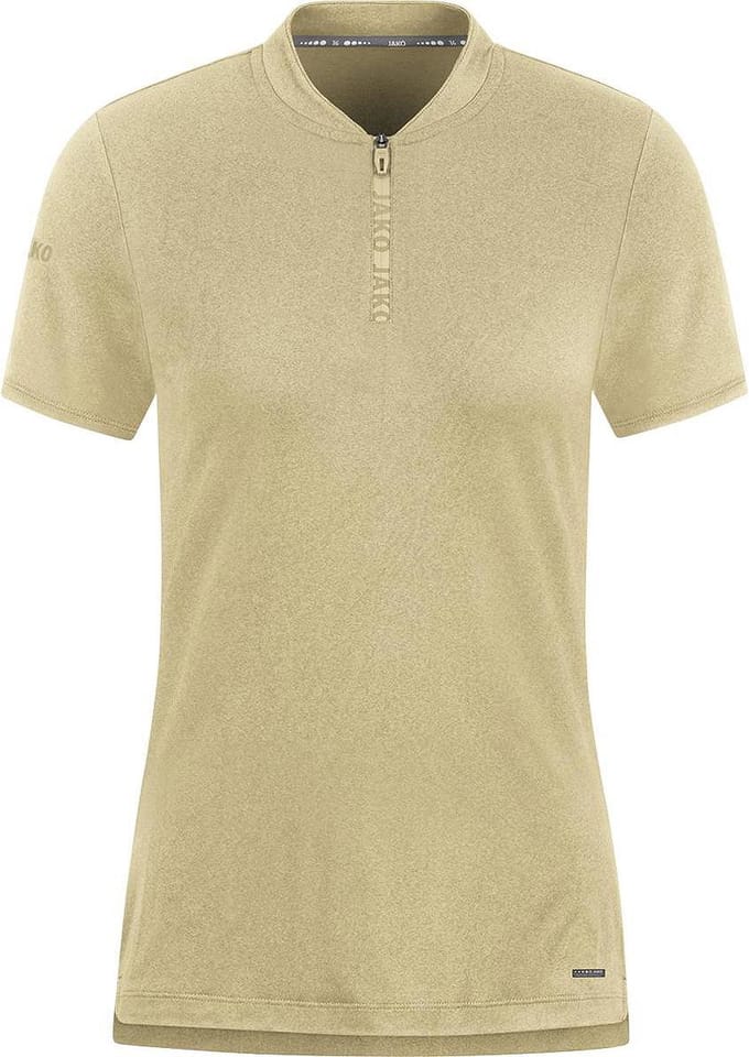 Jako Pro Casual Polo Dames - Beige | Maat: 34