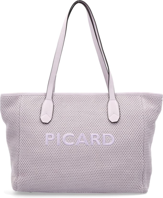 PICARD Schoudertas Knitwork Shopper Lilac Paars
