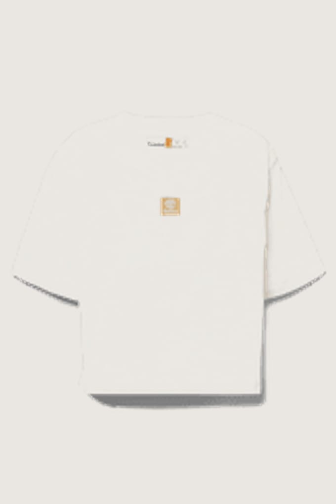 Timberland Short-sleeve Tee Natural Taglia: M | Maglie Sportivi Outlet | Donna