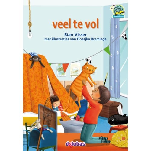 Veel Te Vol - Samenleesboeken - Rian Visser