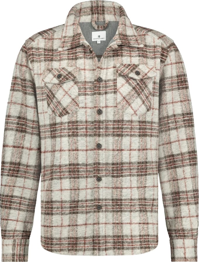 State of Art Casual Overshirt Heren