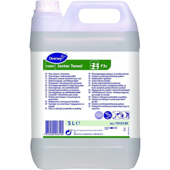 Vloerreiniger Taski Jontec Tensol onderhoud F3c 5 Liter