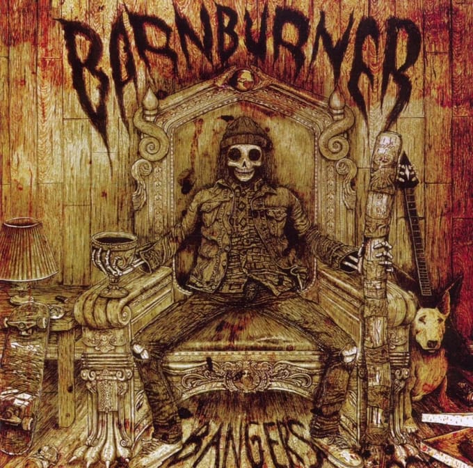 Barn Burner - Bangers (CD)
