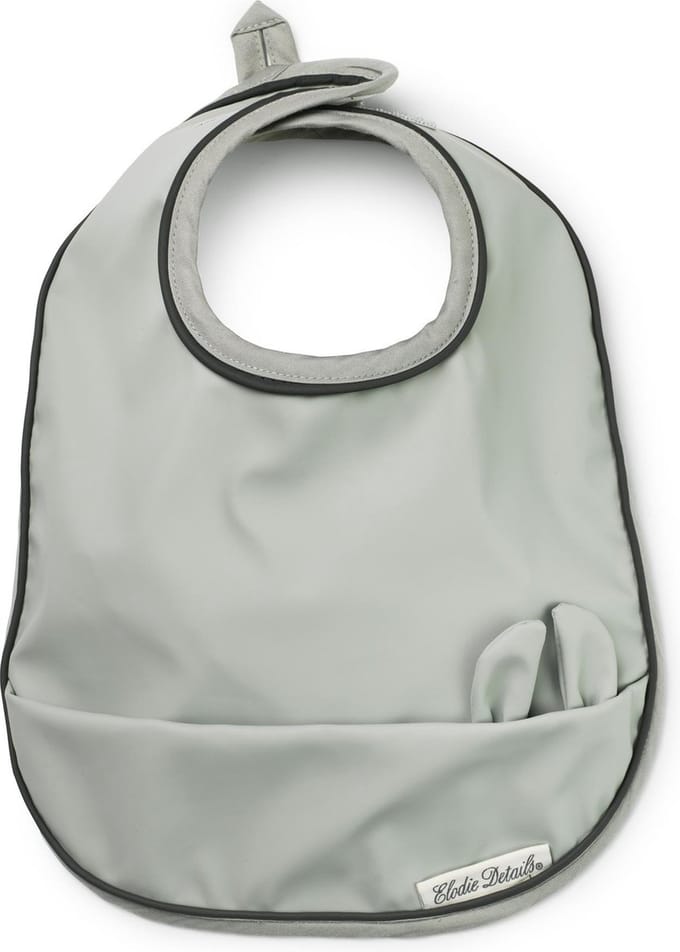 Elodie slab - Slabbetjes - Slabbertjes baby - Slab - Mineral Green