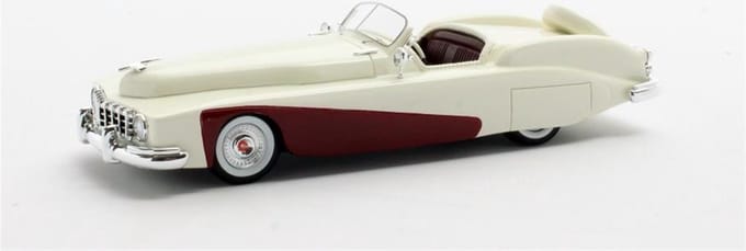 Mercury Templeton Saturn Bob Hope Special 1950 - 1:43 - Matrix Scale Models