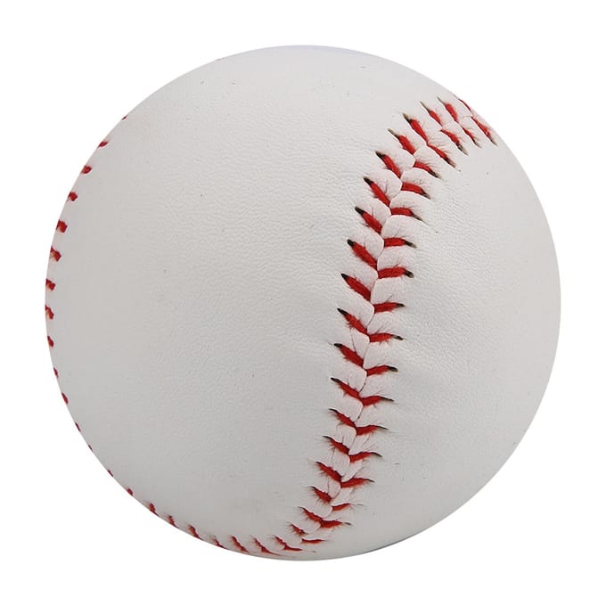 Zachte Vulling Oefen Training PVC Hand Naaien Softball gray