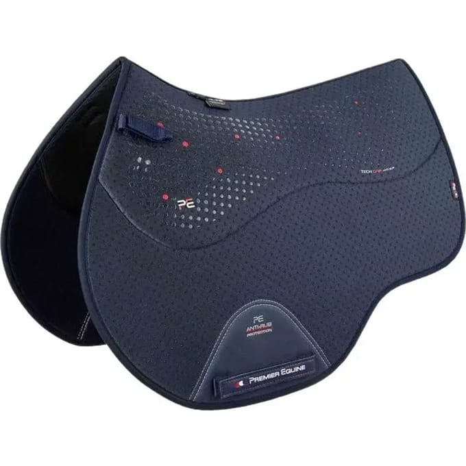 Antislip paardenzadeldek Premier Equine Airtechnology GP/Jump