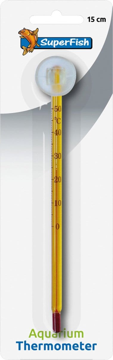 Superfish Aquarium Thermometer - Aquarium Toebehoren - 15 cm