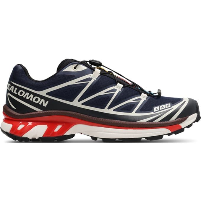 Salomon XT-6 Sneakers Heren - Blauw - Maat 44 - Mesh/Synthetisch