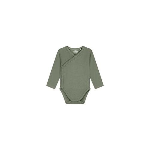 Prénatal overslagromper basis Light Khaki Green 50/56 unisex