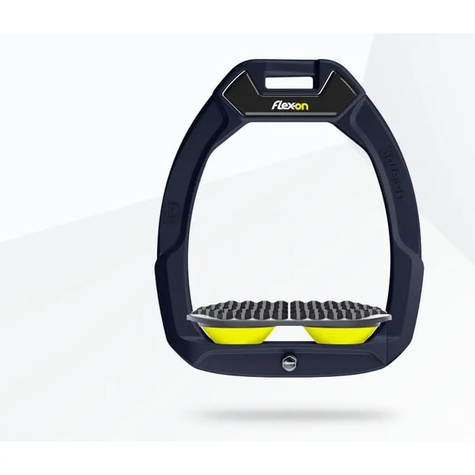 Veiligheidsequestieren Endurance Aluminium/Grijs/Geel Flex-On Safe-On