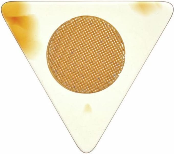 Hense - Happy Turtle Triangle heavy - plectrum - 1.00 mm