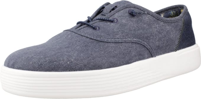 Hey Dude Conway Craft Linen Schoenen Blauw EU 43 Man