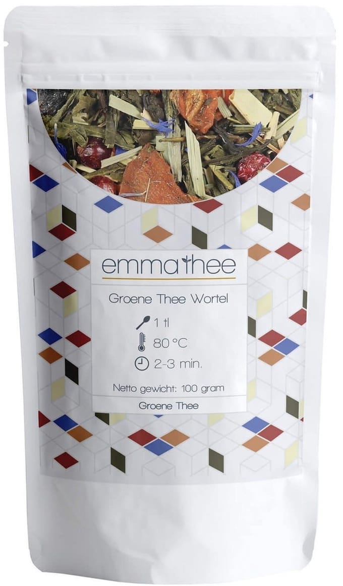 Groene Thee Wortel 100 gram