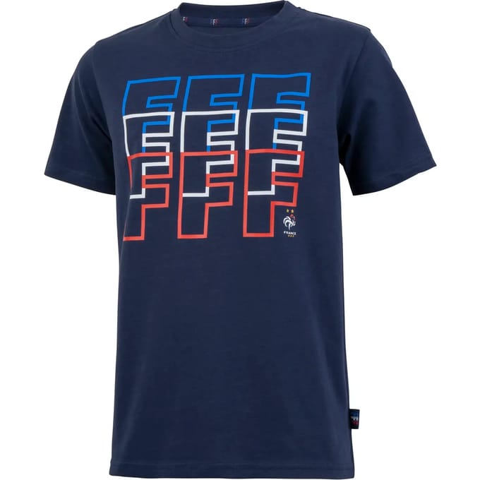 Kinder-T-shirt Frankrijk Fff