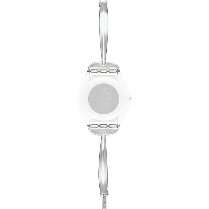 Swatch Plastic - Skin Small 33.7mm - SF/SI/SS08/SS09 ASIK119B SIK119 Digi-Chic Small Horlogeband