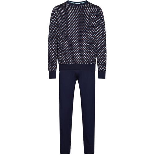 Pastunette - Pyjama - Cabana - Katoen - Blauw - Maat L