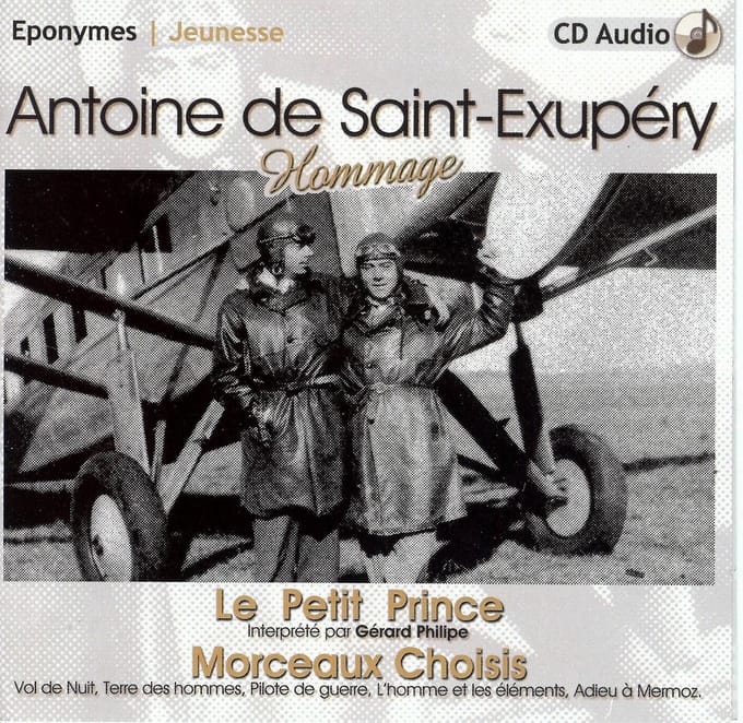 Various Artists - Antoine De Saint-Exupéry Hommage: Le Petit Prince & Morceaux Choisis (CD)