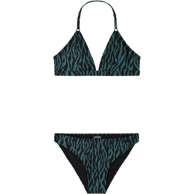 Protest PRTFabu JR - Bikini set Meisjes - Gespsluiting - Uitneembare vulling - Normale pasvorm - Rood