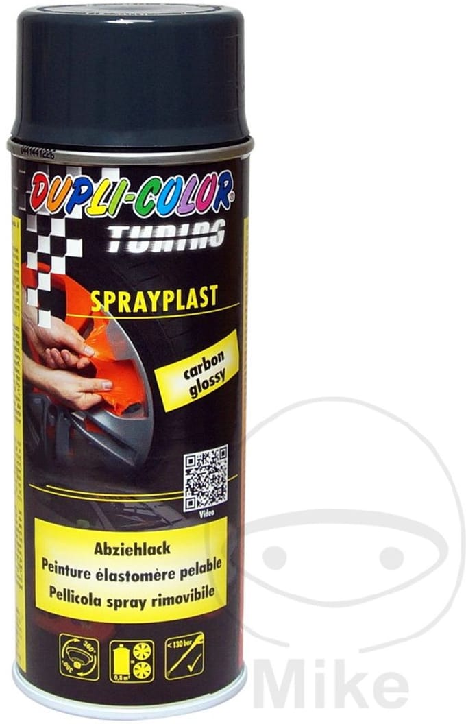 SprayPlastic 400ml Carbon