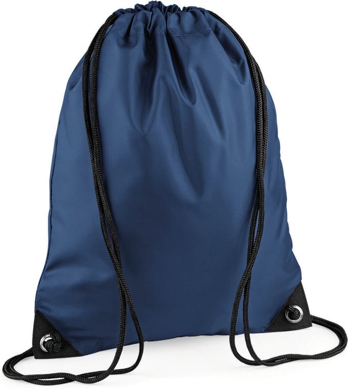 Premium Gymsac Sporttas BagBase - 11 Liter French Navy