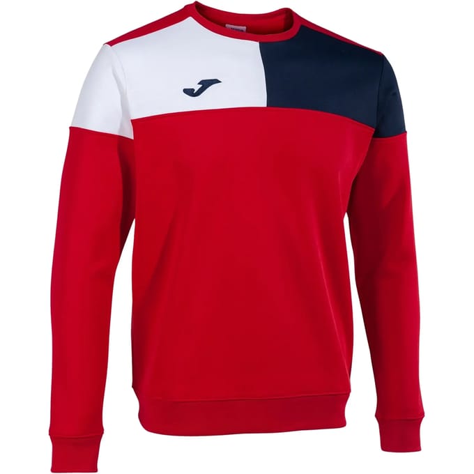 Joma Crew V Sweatshirt Rood 9-10 Years Jongen