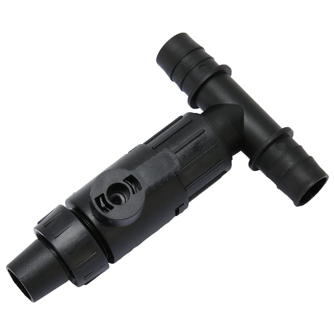 Adaptateur de Robinet Changeur d'Eau d'Aquarium 3 Voies Connecteurs Embouts de Robinet d'Aquarium Changeur d'Eau 12mm