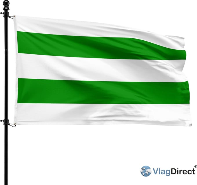 Hasseltse vlag - Gemeente Hasselt vlag - 90 x 150 cm.