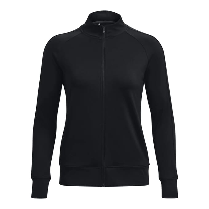 Under Armour Golf Storm Midlayer Sweatshirt Met Rits Zwart XS Vrouw