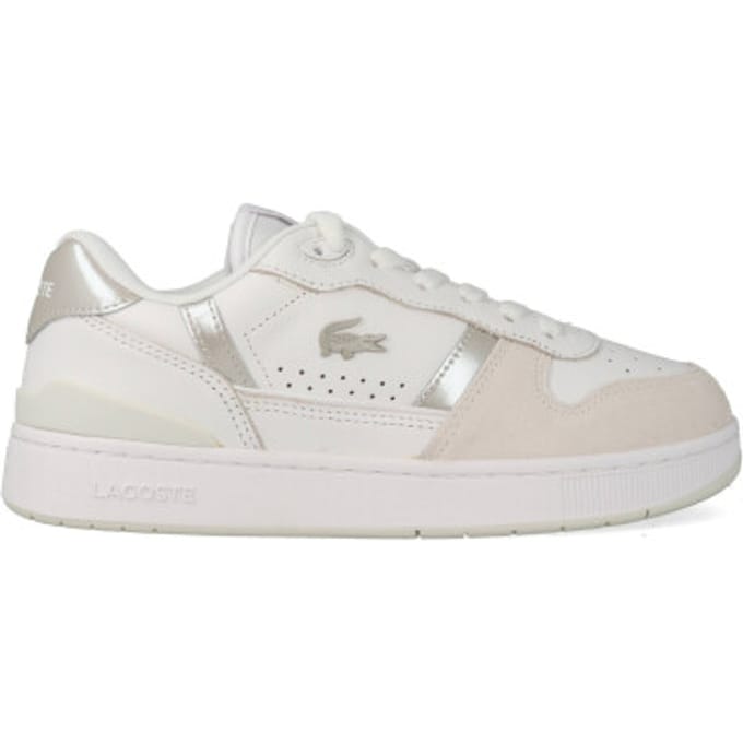 Lacoste Sneakers T-Clip Set 226 3 Sfa Wit / Grijs-38